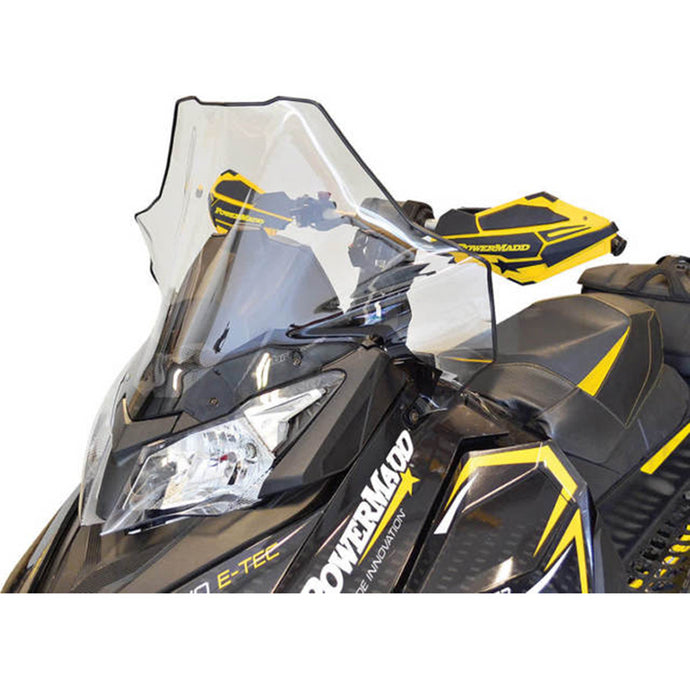 SKI-DOO REV XS  MID, TINT WITHBLACK FADE, 17