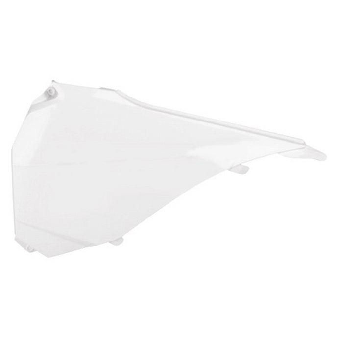 POLISPORT AIRBOX COVER KTM - WHITE