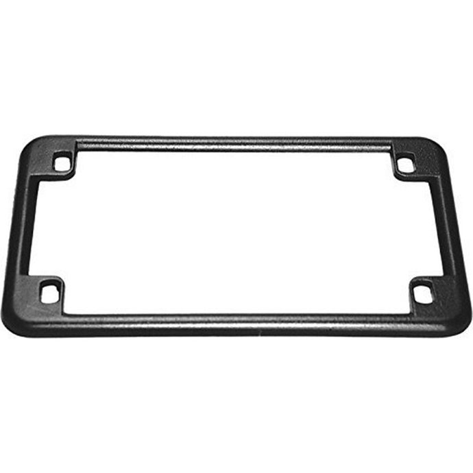 LIC FRAME MATTE BLK