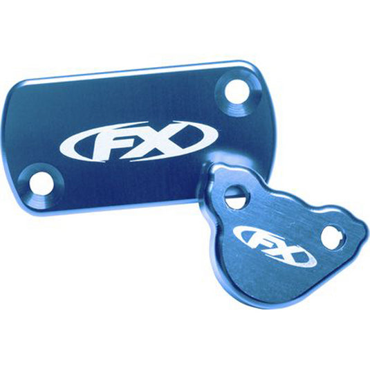 FX BRAKE RESERVOIR KITS (FRONTAND REAR RESERVOIR COVERS)