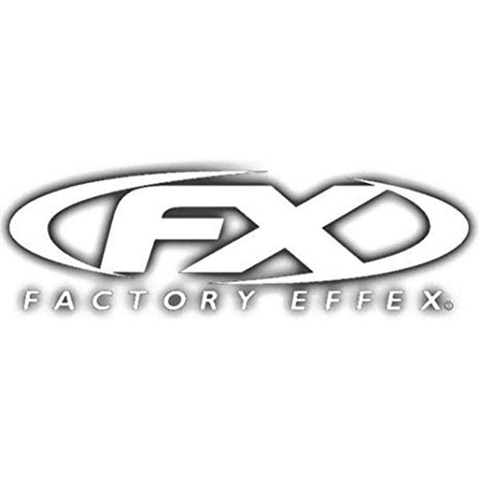 FX 2015 3' DIE-CUT STICKERS FXHORIZONTAL (WHITE)