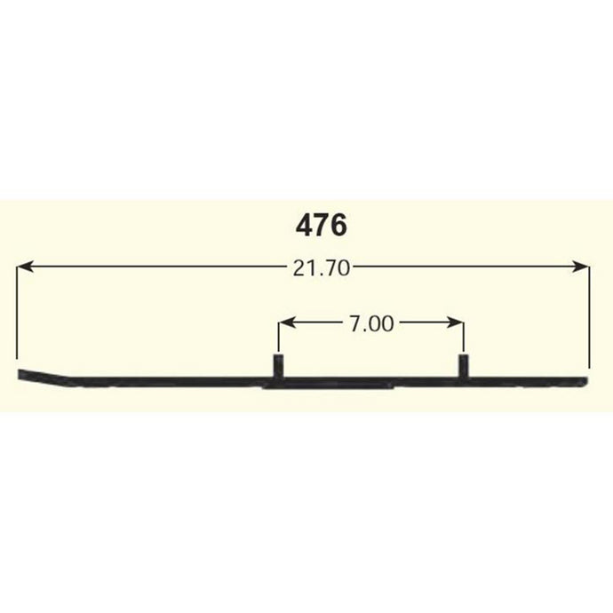 SPI DEFENDER HARDWELD  RUNNERS, SKIDOO