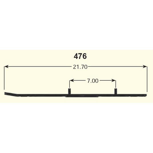 SPI DEFENDER HARDWELD  RUNNERS, SKIDOO