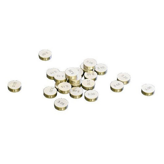 VALVE SHIM REFILL KIT- 7.48 X 2.10MM (5) VS7210