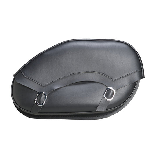 REVOLUTION SERIES THROWOVER STANDARD SADDLEBAGSMALL - LEATHER
