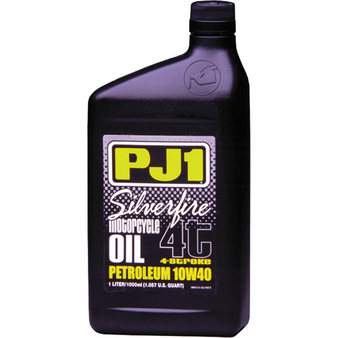 SILVERFIRE 10W40 PREMIUM PETROLEUM MOTOR OIL 4T,1 LITER