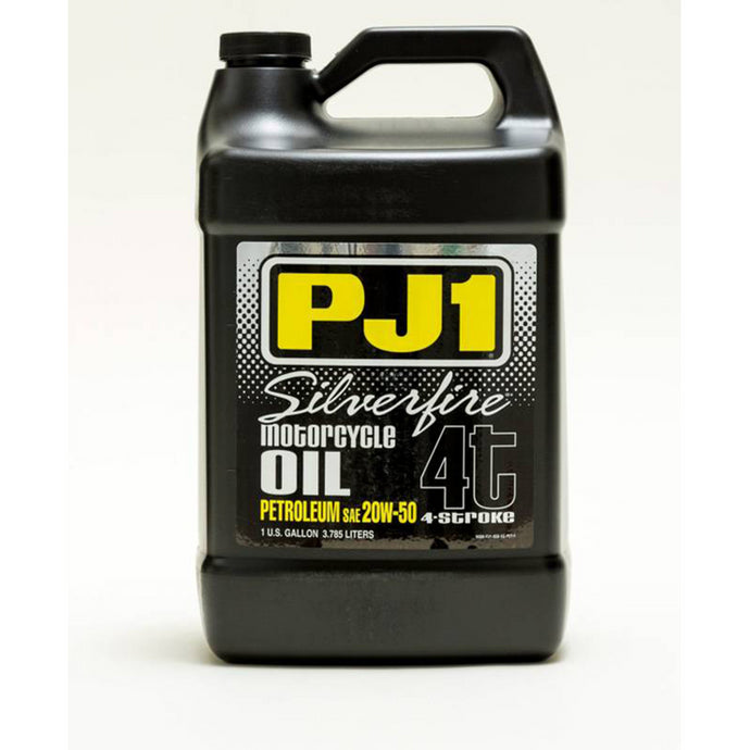 SILVERFIRE 10W40 PREMIUM PETROLEUM MOTOR OIL 4T,1 GALLON