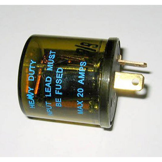 FLASHER RELAY, ELECTRONIC (12V, 2 PIN)