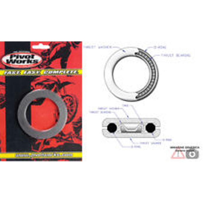 PIVOT WORKS ATV SHOCK THRUST BEARING KIT