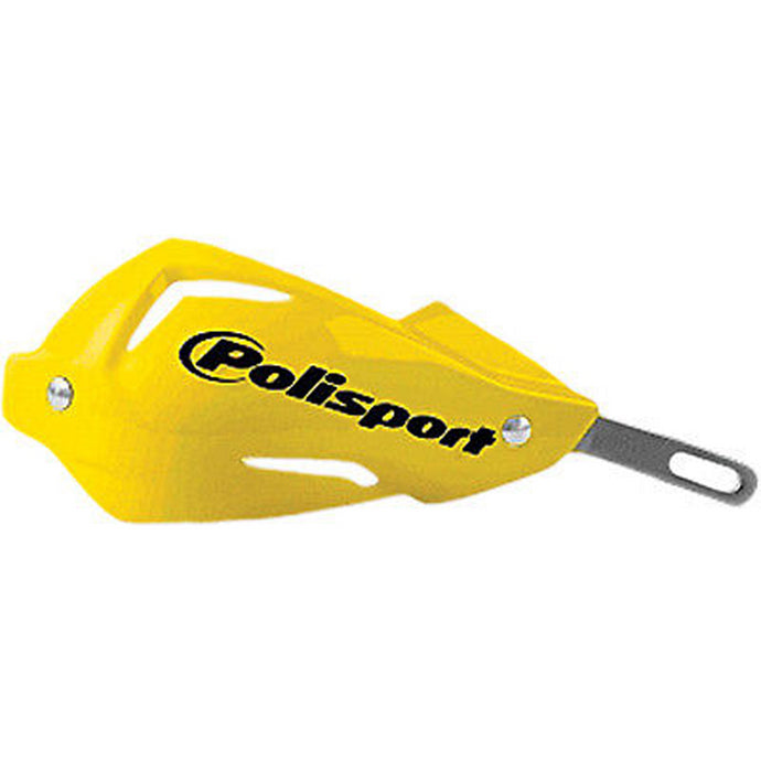 POLISPORT QWEST HANDGUARDS - YELLOW