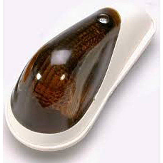 LED MARKER LIGHTS, TEAR DROP, SMOKE (5 LEDS)