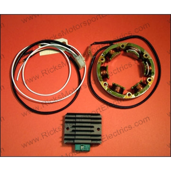 RICK'S ELECTRIC, H.O. KIT: REC/REG & STATOR