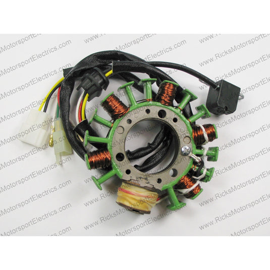 RICK'S ELECTRIC NEW OEM STYLE SUZUKI STATOR