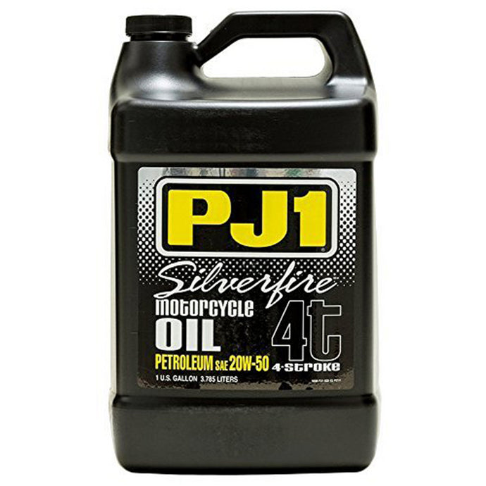 SILVERFIRE 20W50 PREMIUM PETROLEUM MOTOR OIL 4T,1 GALLON