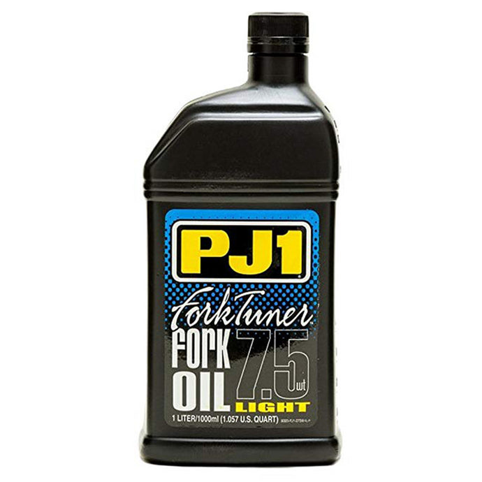 PJ1 FORK TUNER OIL 7.5 WT.-1 LITER