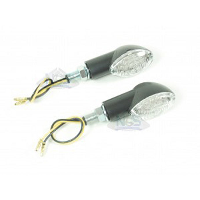 DIAMOND LED BLACK CLEAR/AMB