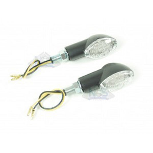 DIAMOND LED BLACK CLEAR/AMB