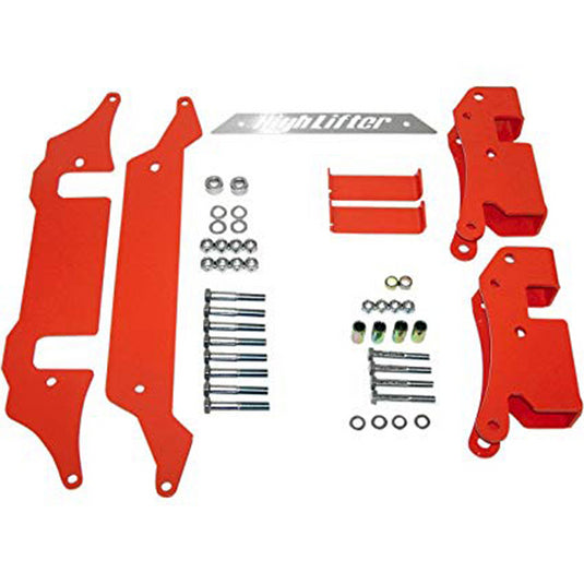 POLARIS 1000 RZR XP 2015-2016 3-5" SIGNATURE LIFT KIT ORANGE