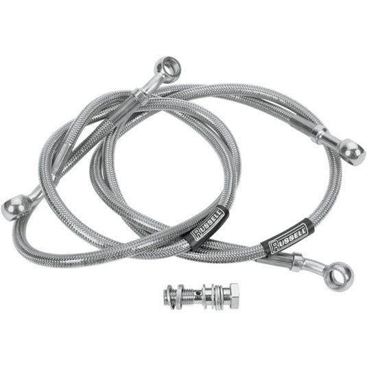 YAMAHA RENEGADE FRONT BRAKE LINE KIT TWO-LINE RACER 04-08 YZF-