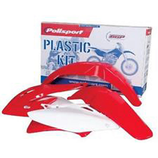 POLISPORT COMPLETE KIT / CRF250R , RED CR04