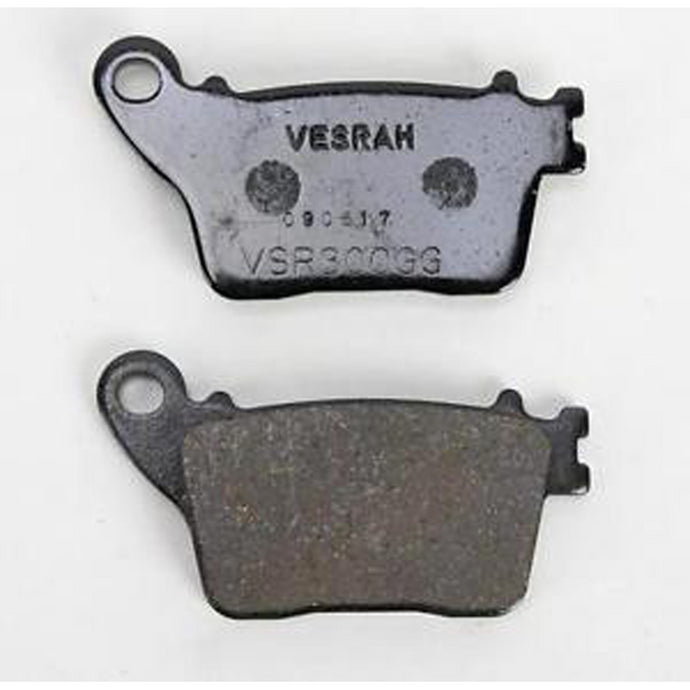 VESRAH SEMI-METALLIC BRAKE PADS, VD-215