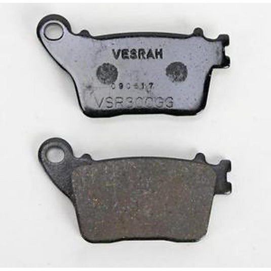 VESRAH SEMI-METALLIC BRAKE PADS, VD-215