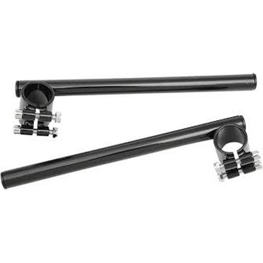 HANDLEBAR CLIP-ON 33MM BLK