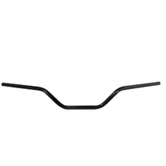 HANDLEBAR D/TRACK RACE BLK