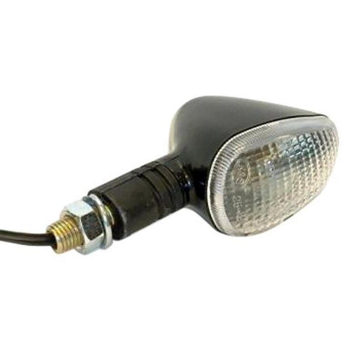 MARKER LIGHTS, CMPCT, FLEX. STEM, BLK (D/F) CLEAR, SHORT STEM