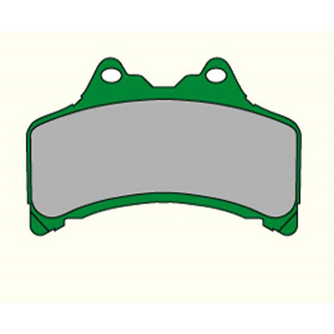 VESRAH SEMI-METALLIC BRAKE PADS, SD-129/2