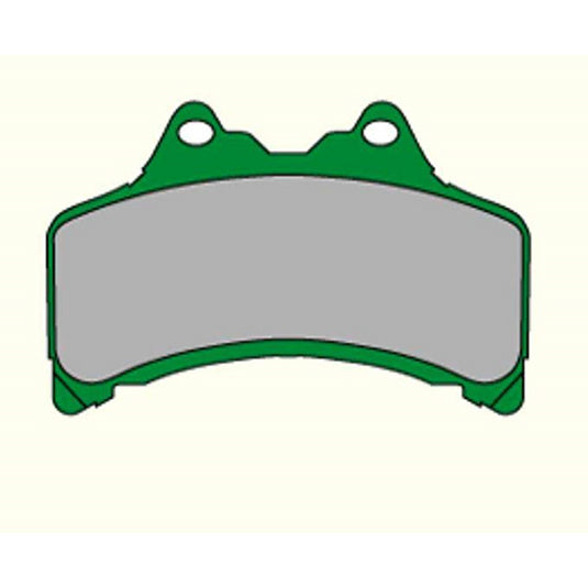 VESRAH SEMI-METALLIC BRAKE PADS, SD-129/2