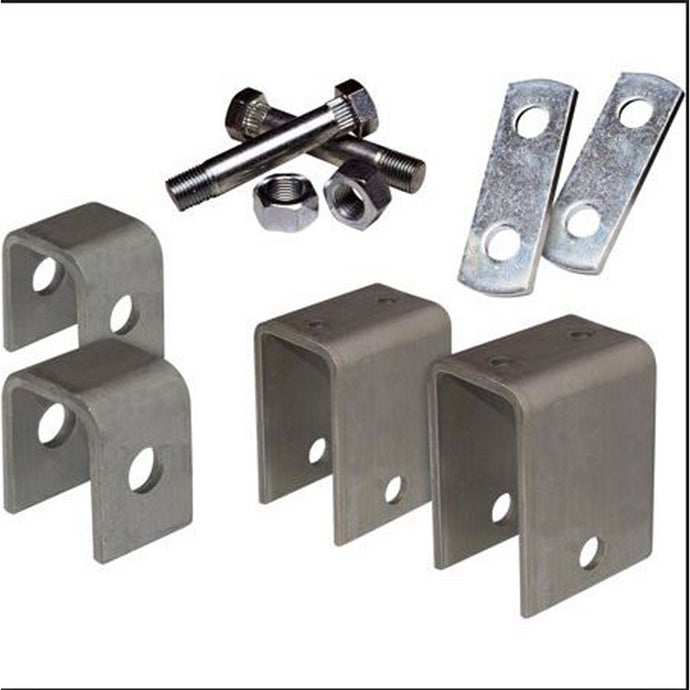 SINGLE AXLE HANGER KIT 1-3/4