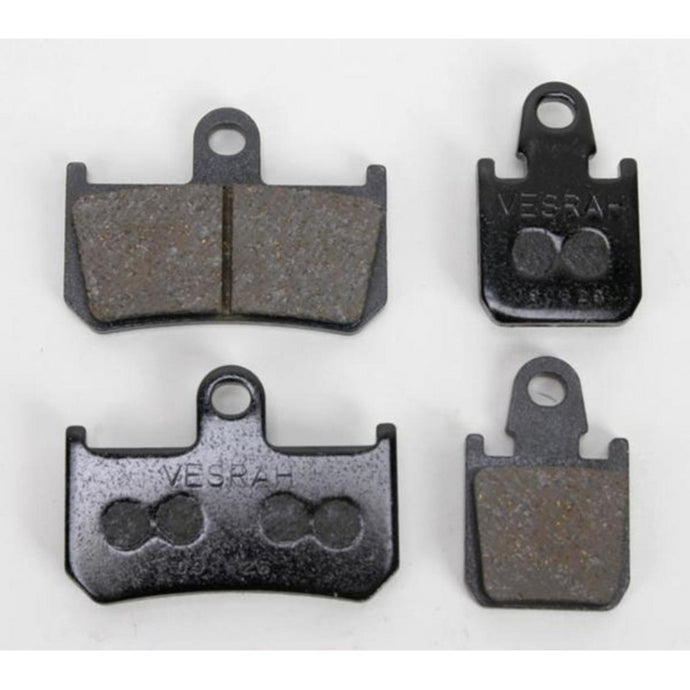 VESRAH SEMI-METALLIC BRAKE PADS, VD-277