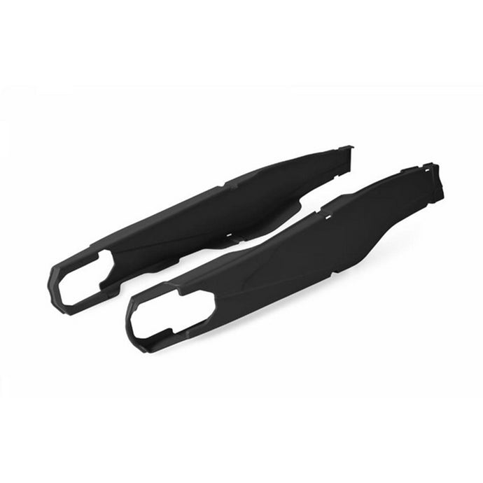 POLISPORT SWINGARM PROTECTORS,YAMAHA, BLACK