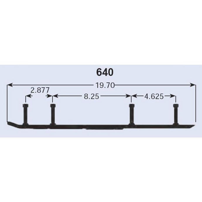 SPI DEFENDER HARDWELD  RUNNERS, YAMAHA