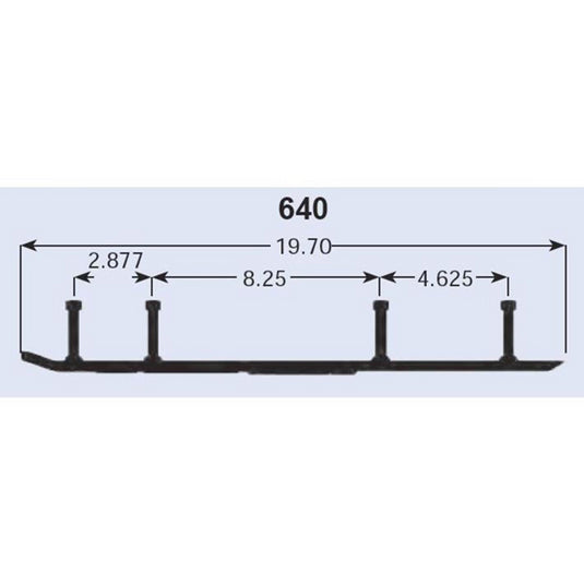 SPI DEFENDER HARDWELD  RUNNERS, YAMAHA