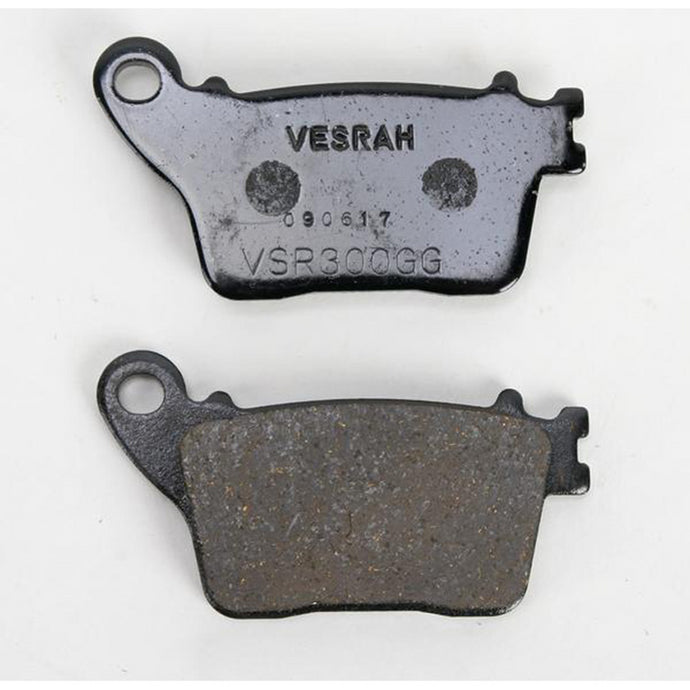 VESRAH SEMI-METALLIC BRAKE PADS, VD-143/2