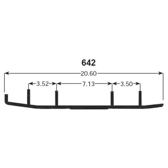 SPI DEFENDER HARDWELD  RUNNERS, YAMAHA
