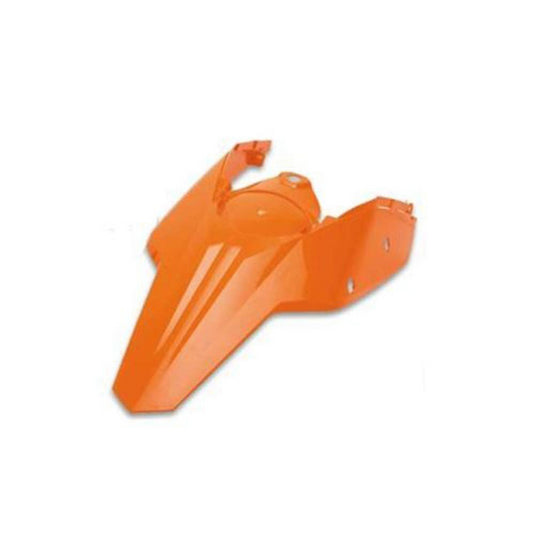 POLISPORT REAR FENDER, KTM, ORANGE KTM16