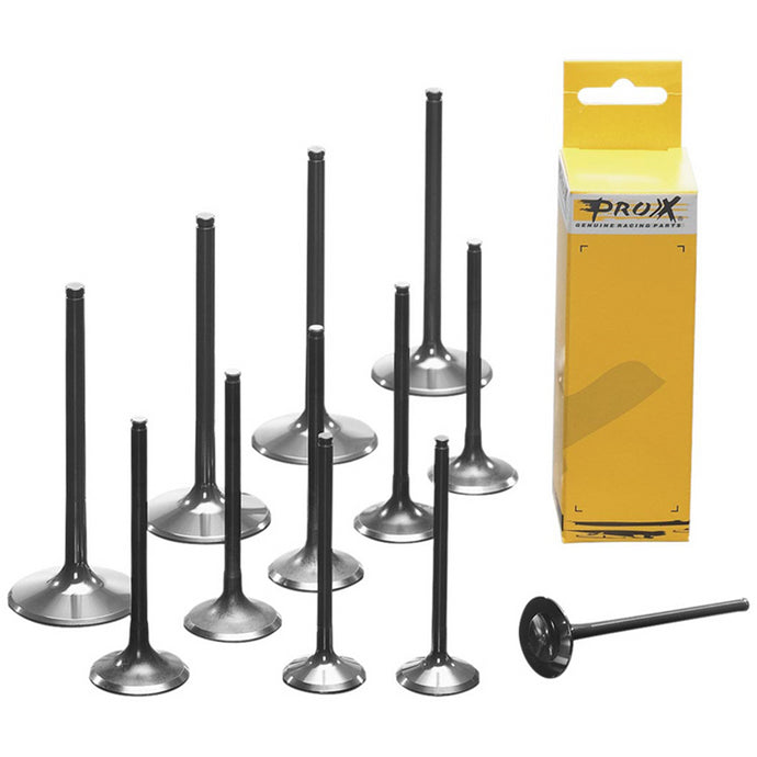 STEEL INTAKE VALVE XR400R '96-04 + TRX400EX '99-08 (2X)