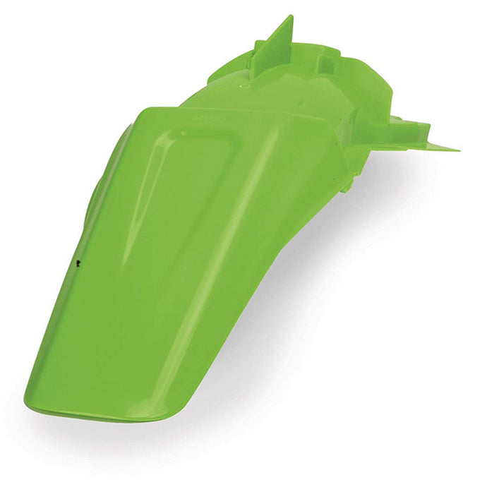 POLISPORT REAR FENDER, KAWASAKI, GREEN 05