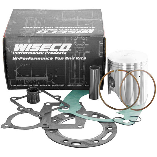 WISECO SNOW PISTON KIT ARCTIC CAT, TOP END GASKET *NOT INCLUDE