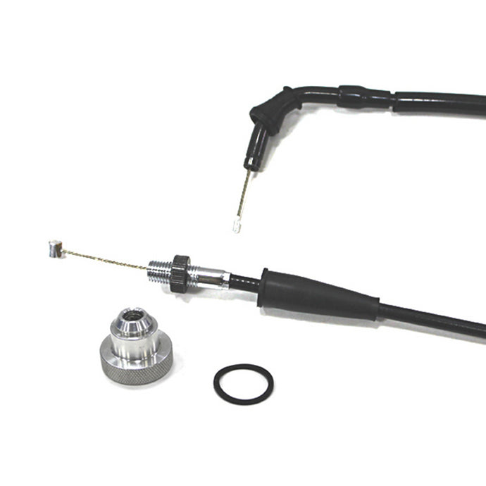 BRONCO THROTTLE CABLE SET