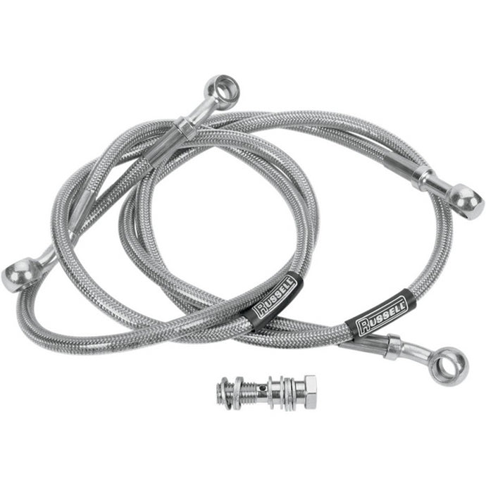 YAMAHA FRONT BRAKE LINE KIT 09STAR VMAX W/ABS