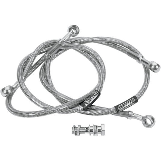 YAMAHA FRONT BRAKE LINE KIT 09STAR VMAX W/ABS