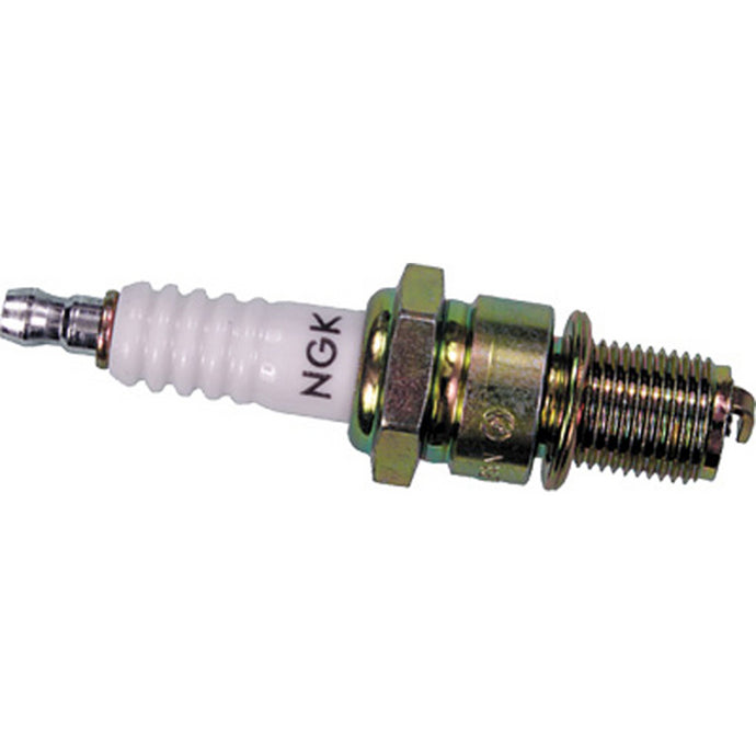 NGK 6715 BR8HS NICKEL SPARK PLUG SOLID TERMINAL (0.7MM GAP)