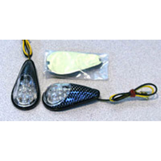 LED ULTRA MINI-FLUSH MOUNT MARKER LIGHTS, C.F. (10 LEDS)
