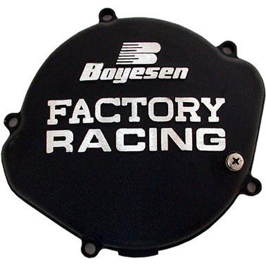 BOYESEN CLUTCH COVERS - BLACK