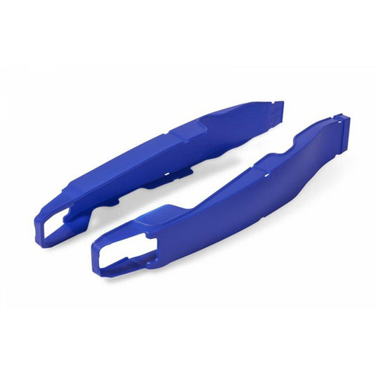 POLISPORT SWINGARM PROTECTORS,YAMAHA, BLUE YAM98