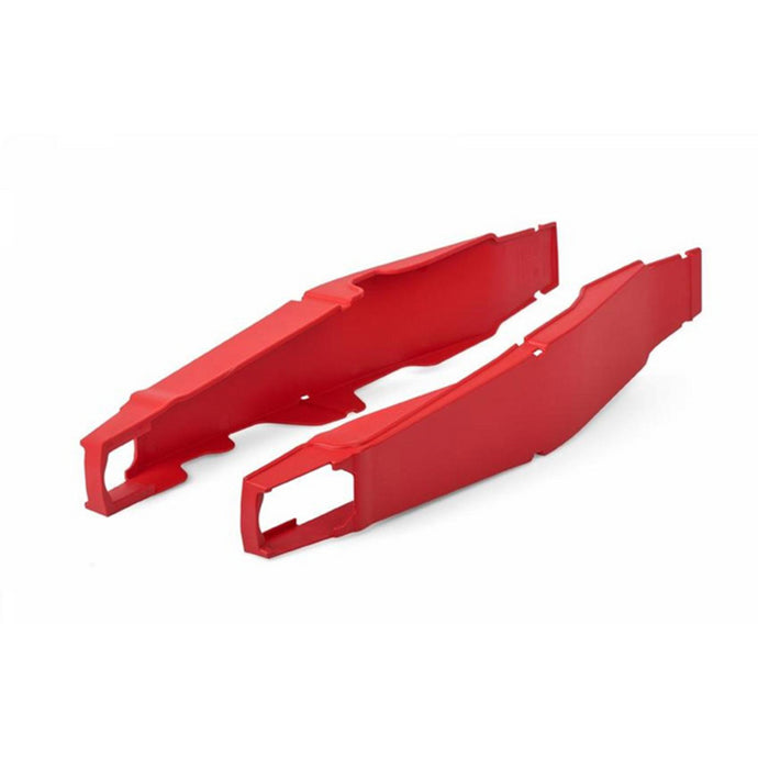 POLISPORT SWINGARM PROTECTORS,HONDA, RED CR04